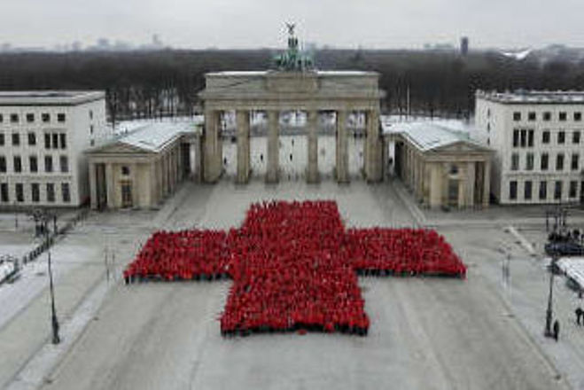 Deutsches Rotes Kreuz DRK, Veranstaltungen, Pariser Platz